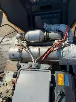 Hjullaster 2021 Liebherr L 566 Xpower // BJ. 2021 / 2988/WAAGE/ZSA/Joystick (17)