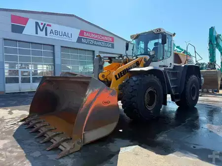 Hjullaster 2021 Liebherr L 566 Xpower // BJ. 2021 / 2988/WAAGE/ZSA/Joystick (2)