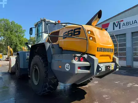 Hjullaster 2021 Liebherr L 566 Xpower // BJ. 2021 / 2988/WAAGE/ZSA/Joystick (3)