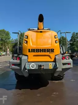 Hjullaster 2021 Liebherr L 566 Xpower // BJ. 2021 / 2988/WAAGE/ZSA/Joystick (4)