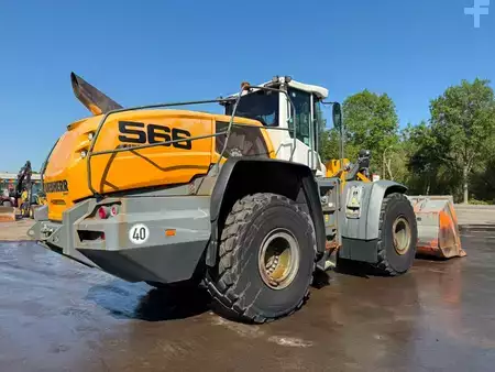 Hjullaster 2021 Liebherr L 566 Xpower // BJ. 2021 / 2988/WAAGE/ZSA/Joystick (5)