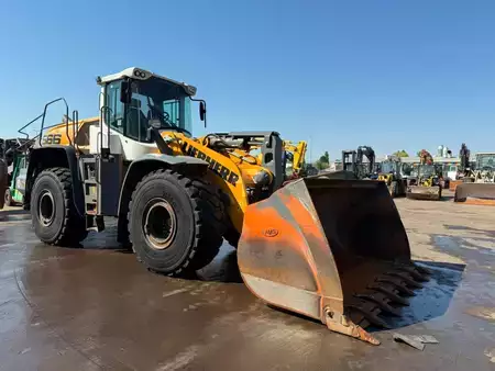 Hjullaster 2021 Liebherr L 566 Xpower // BJ. 2021 / 2988/WAAGE/ZSA/Joystick (7)