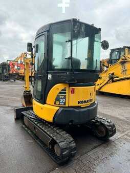 Komatsu PC30 MR- 3 **BJ. 2008 * 6578H/SW/