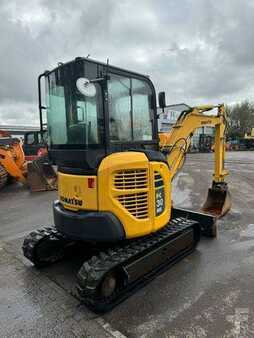 Komatsu PC30 MR- 3 **BJ. 2008 * 6578H/SW/