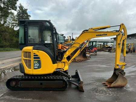 Komatsu PC30 MR- 3 **BJ. 2008 * 6578H/SW/