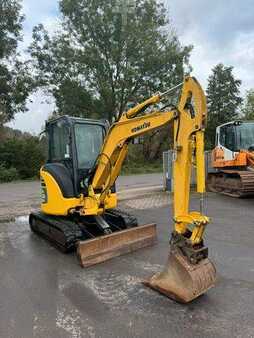 Komatsu PC30 MR- 3 **BJ. 2008 * 6578H/SW/