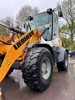 Hjullastare 2022 Liebherr L509 **BJ. 2022 * 1290H/SW/GABEL/Klappschaufel/ZSA (12)