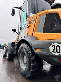 Hjullastare 2022 Liebherr L509 **BJ. 2022 * 1290H/SW/GABEL/Klappschaufel/ZSA (13)
