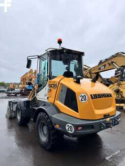 Hjullastare 2022 Liebherr L509 **BJ. 2022 * 1290H/SW/GABEL/Klappschaufel/ZSA (3)
