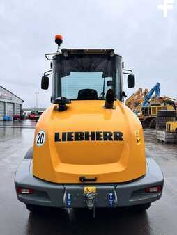 Hjullastare 2022 Liebherr L509 **BJ. 2022 * 1290H/SW/GABEL/Klappschaufel/ZSA (4)