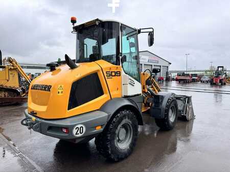 Hjullastare 2022 Liebherr L509 **BJ. 2022 * 1290H/SW/GABEL/Klappschaufel/ZSA (5)