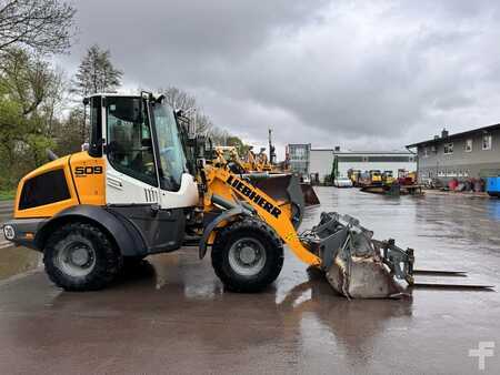 Hjullastare 2022 Liebherr L509 **BJ. 2022 * 1290H/SW/GABEL/Klappschaufel/ZSA (6)