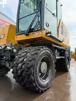 Mobiele graafmachines 2016 Caterpillar M 316 F //BJ. 2016 / 10175H/SW/ZSA/Rototilt/Schild (10)