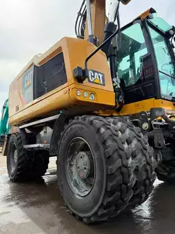 Mobiele graafmachines 2016 Caterpillar M 316 F //BJ. 2016 / 10175H/SW/ZSA/Rototilt/Schild (11)