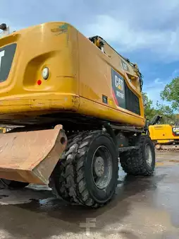 Mobiele graafmachines 2016 Caterpillar M 316 F //BJ. 2016 / 10175H/SW/ZSA/Rototilt/Schild (12)