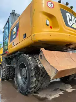 Mobiele graafmachines 2016 Caterpillar M 316 F //BJ. 2016 / 10175H/SW/ZSA/Rototilt/Schild (13)
