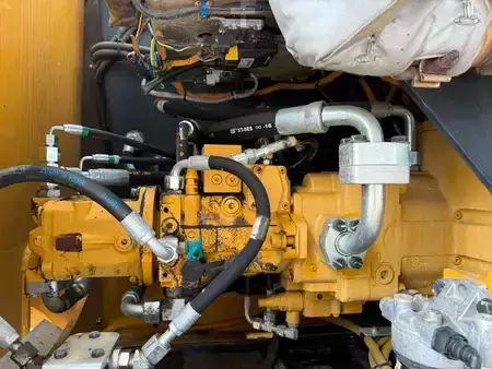 Mobiele graafmachines 2016 Caterpillar M 316 F //BJ. 2016 / 10175H/SW/ZSA/Rototilt/Schild (15)