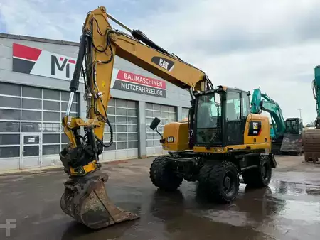 Mobiele graafmachines 2016 Caterpillar M 316 F //BJ. 2016 / 10175H/SW/ZSA/Rototilt/Schild (2)
