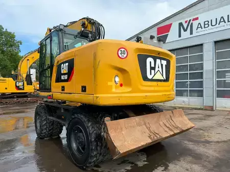 Mobiele graafmachines 2016 Caterpillar M 316 F //BJ. 2016 / 10175H/SW/ZSA/Rototilt/Schild (3)