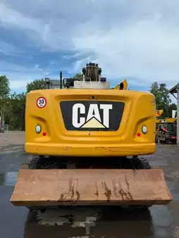 Mobiele graafmachines 2016 Caterpillar M 316 F //BJ. 2016 / 10175H/SW/ZSA/Rototilt/Schild (4)