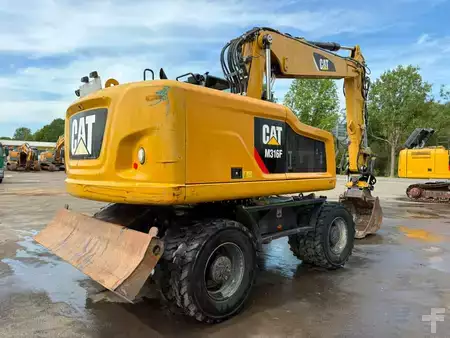 Mobiele graafmachines 2016 Caterpillar M 316 F //BJ. 2016 / 10175H/SW/ZSA/Rototilt/Schild (5)