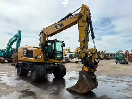 Mobiele graafmachines 2016 Caterpillar M 316 F //BJ. 2016 / 10175H/SW/ZSA/Rototilt/Schild (7)