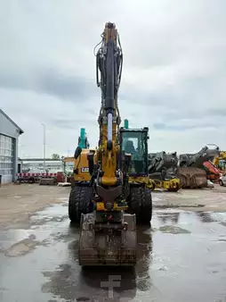 Mobiele graafmachines 2016 Caterpillar M 316 F //BJ. 2016 / 10175H/SW/ZSA/Rototilt/Schild (8)