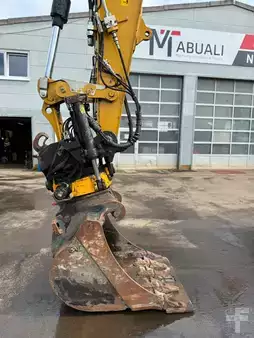 Mobiele graafmachines 2016 Caterpillar M 316 F //BJ. 2016 / 10175H/SW/ZSA/Rototilt/Schild (9)