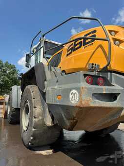 Radlader 2019 Liebherr L566 Xpower ** BJ. 2019 *9327H/ZSA/WAAGE/TOP (13)
