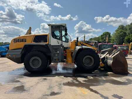 Radlader 2019 Liebherr L566 Xpower ** BJ. 2019 *9327H/ZSA/WAAGE/TOP (6)