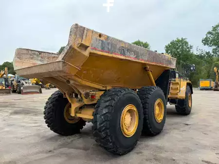 Kink Dumprar 1999 Caterpillar D 250 E II //BJ. 1999/12000H/6x6/ TOP Zustand (5)