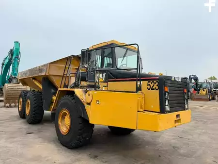 Kink Dumprar 1999 Caterpillar D 250 E II //BJ. 1999/12000H/6x6/ TOP Zustand (7)