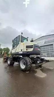 Kerekes kotrógép 2017 Yanmar TW 95 // BJ. 2017 / 5888H/SW/ZSA/4 Löffel/ 1 Gabel (14)