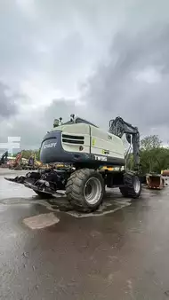 Kerekes kotrógép 2017 Yanmar TW 95 // BJ. 2017 / 5888H/SW/ZSA/4 Löffel/ 1 Gabel (15)