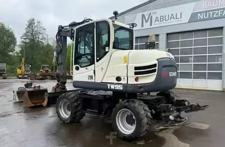 Kerekes kotrógép 2017 Yanmar TW 95 // BJ. 2017 / 5888H/SW/ZSA/4 Löffel/ 1 Gabel (3)