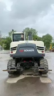 Kerekes kotrógép 2017 Yanmar TW 95 // BJ. 2017 / 5888H/SW/ZSA/4 Löffel/ 1 Gabel (4)
