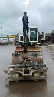Kerekes kotrógép 2017 Yanmar TW 95 // BJ. 2017 / 5888H/SW/ZSA/4 Löffel/ 1 Gabel (8)