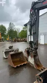 Kerekes kotrógép 2017 Yanmar TW 95 // BJ. 2017 / 5888H/SW/ZSA/4 Löffel/ 1 Gabel (9)