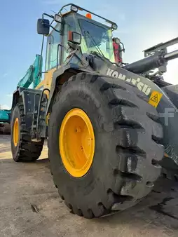 Radlader 2015 Komatsu WA250 PZ-6 //BJ. 2015 /6700H/SW/Gabel/ZSA (14)