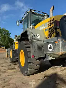 Radlader 2015 Komatsu WA250 PZ-6 //BJ. 2015 /6700H/SW/Gabel/ZSA (16)