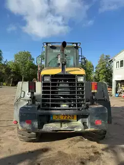 Radlader 2015 Komatsu WA250 PZ-6 //BJ. 2015 /6700H/SW/Gabel/ZSA (4)
