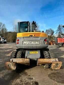 Mobil gravemaskin 2013 Mecalac 714 MW ** BJ. 2013 *14979/SW/3 Löffel (5)