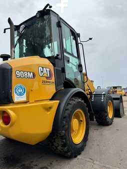 Pale Gommate 2021 Caterpillar 908 M **BJ. 2021 * 7000H/SW/ (14)