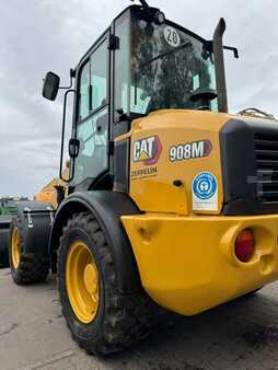 Pale Gommate 2021 Caterpillar 908 M **BJ. 2021 * 7000H/SW/ (15)