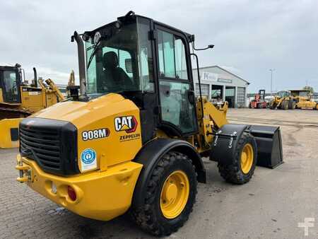 Pale Gommate 2021 Caterpillar 908 M **BJ. 2021 * 7000H/SW/ (6)