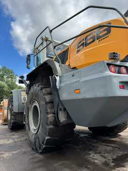Hjullæsser 2019 Liebherr L 566 Xpower ** BJ. 2019 * 8000H/ZSA/Klima ** (14)