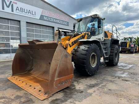 Hjullæsser 2019 Liebherr L 566 Xpower ** BJ. 2019 * 8000H/ZSA/Klima ** (2)