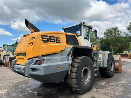 Hjullæsser 2019 Liebherr L 566 Xpower ** BJ. 2019 * 8000H/ZSA/Klima ** (6)