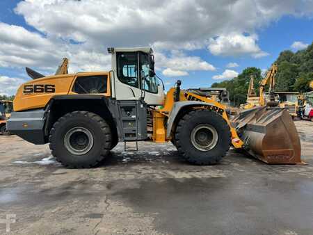 Hjullæsser 2019 Liebherr L 566 Xpower ** BJ. 2019 * 8000H/ZSA/Klima ** (7)