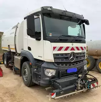 Övrigt 2018 Mercedes-Benz Arocs 2232 //EZ. 2018/16917KM/mit Bucher Aufbau (1)